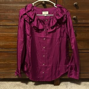 Brand New Silk Blouse
